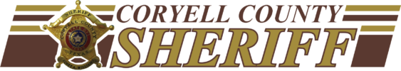 Coryell County Sheriff Logo